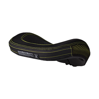 EVS Kinder Nekband R2 - Zwart / Hi-Viz