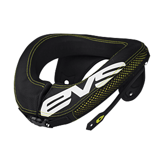 EVS Kinder Nekband R3 - Zwart / Hi-Viz