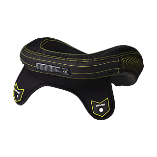 EVS Kinder Nekband R3 - Zwart / Hi-Viz
