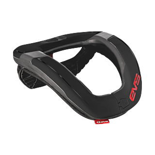 EVS Kinder Nekbrace R4 - Zwart