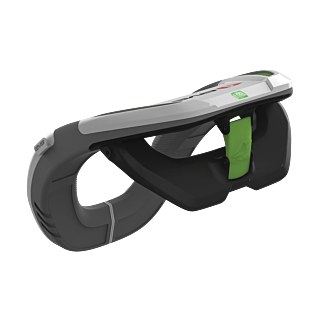 EVS Kinder Nekbrace R4K - Wit