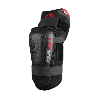 EVS Kniebrace SX01 - Zwart - Links of Rechts (enkelzijdig)