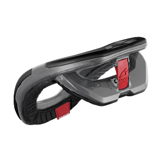EVS Nekbrace R4 - Zwart