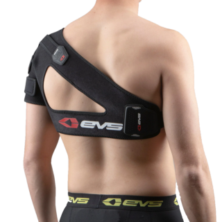 EVS Schouderbrace Stabilisator SB03 - Zwart - Links of Rechts (enkelzijdig)