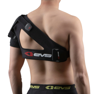 EVS Schouderbrace Stabilisator SB04 - Zwart - Links of Rechts (enkelzijdig)