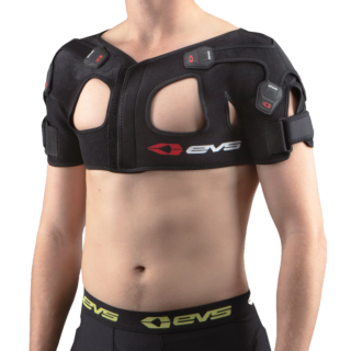EVS Schouderbrace Stabilisator SB05 - Zwart - Links &amp; Rechts (dubbelzijdig)