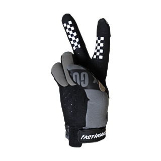 Fasthouse Crosshandschoenen Speed Style Domingo - Zwart / Moss