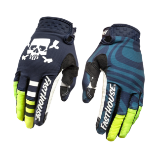 Fasthouse Crosshandschoenen Speed Style Nova - Navy