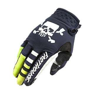 Fasthouse Crosshandschoenen Speed Style Nova - Navy