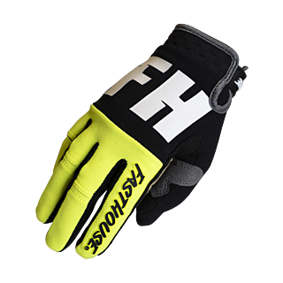 Fasthouse Crosshandschoenen Speed Style Remnant - Zwart / High-vis