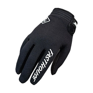 Fasthouse Kinder Crosshandschoenen Carbon - Zwart