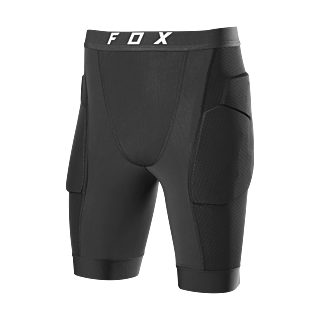 Fox Beschermingsbroek Kort Baseframe Pro - Zwart
