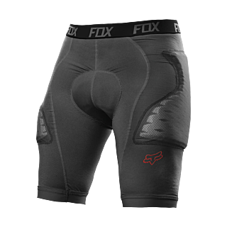 Fox Beschermingsbroek Kort Titan Race - Charcoal