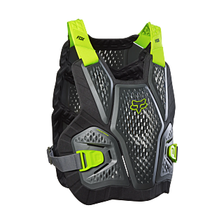Fox Bodyprotector Raceframe Impact - Donker Shadow