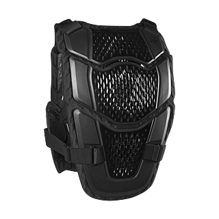 Fox Bodyprotector Raceframe Impact - Zwart