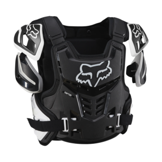 Fox Bodyprotector Raptor - Zwart / Wit
