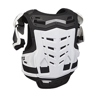 Fox Bodyprotector Raptor - Zwart / Wit