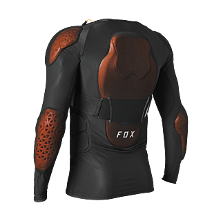 Fox Bodyprotector Vest Zacht Baseframe Pro D3O - Zwart