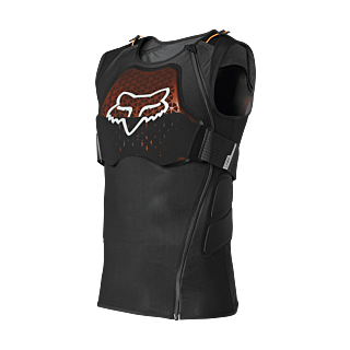 Fox Bodyprotector Zacht Baseframe Pro D3O - Zwart