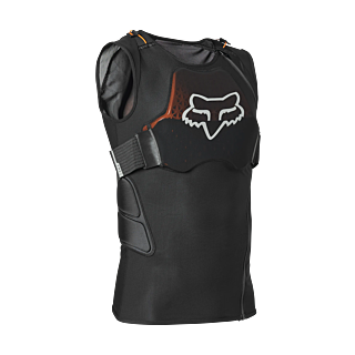 Fox Bodyprotector Zacht Baseframe Pro D3O - Zwart