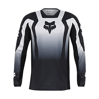 Fox Cross Shirt 180 Lean - Zwart / Wit