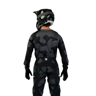 Fox Cross Shirt 2026 180 Bnkr - Zwart Camo