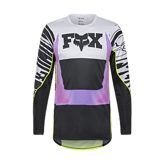 Fox Cross Shirt 2026 Flexair Image Phantom LE - Multi