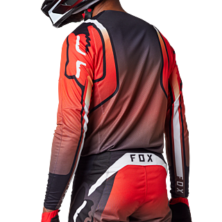 Fox Cross Shirt 360 Vizen - Fluo Rood