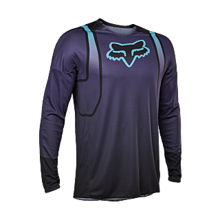 Fox Crosskleding 360 Vizen - Zwart / Paars