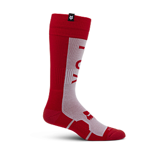 Fox Cross Sokken 360 Divider - Rood / Wit