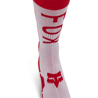 Fox Cross Sokken 360 Divider - Rood / Wit