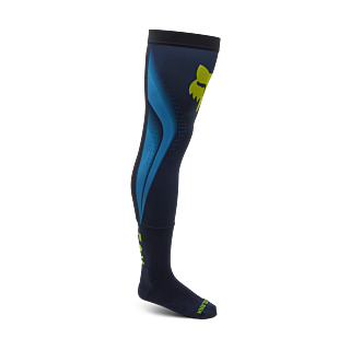 Fox Cross Sokken Lang Kniebrace Flexair - Fluo Geel