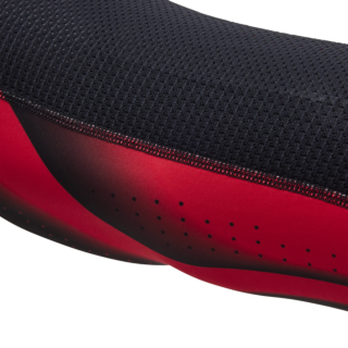 Fox Cross Sokken Lang Kniebrace Flexair - Fluo Rood