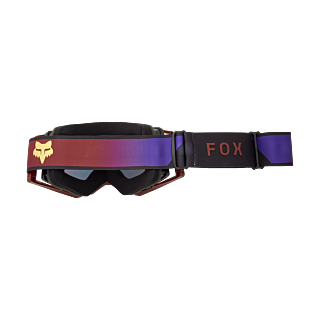 Fox Crossbril Airspace II Drip - Rust - Goud Spark Lens