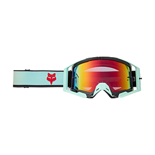 Fox Crossbril Airspace II Drip - Turquoise - Rood Spark Lens