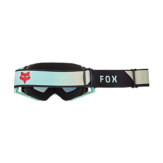 Fox Crossbril Airspace II Drip - Turquoise - Rood Spark Lens