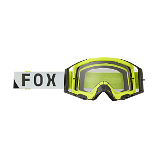 Fox Crossbril Airspace II Tine - Fluo Geel - Grijs Lens