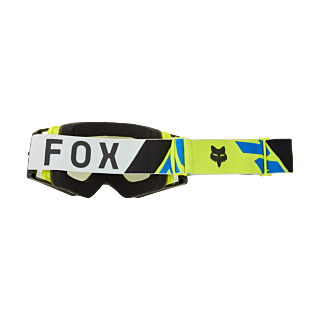 Fox Crossbril Airspace II Tine - Fluo Geel - Grijs Lens