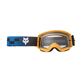 Fox Crossbril Main II Collect - Blauw - Clear Lens