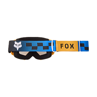Fox Crossbril Main II Collect - Blauw - Clear Lens
