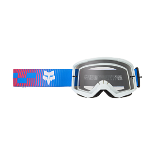 Fox Crossbril Main II Collect - Blauw / Roze - Clear Lens