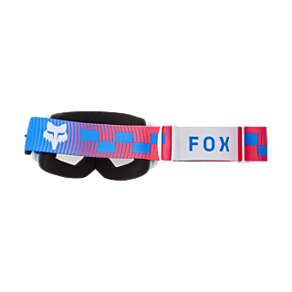 Fox Crossbril Main II Collect - Blauw / Roze - Clear Lens