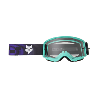 Fox Crossbril Main II Collect - Grape - Clear Lens