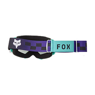 Fox Crossbril Main II Collect - Grape - Clear Lens