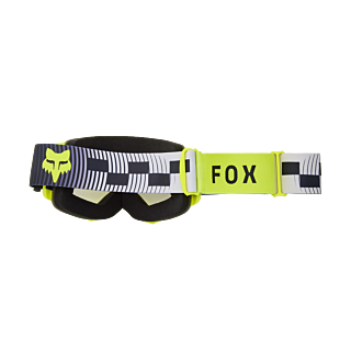 Fox Crossbril Main II Collect - Grijs / Geel - Clear Lens