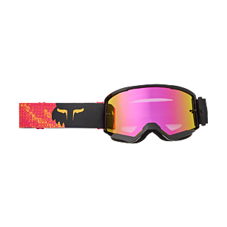 Fox Crossbril Main II Kairos - Tangerine - Roze Spark Lens