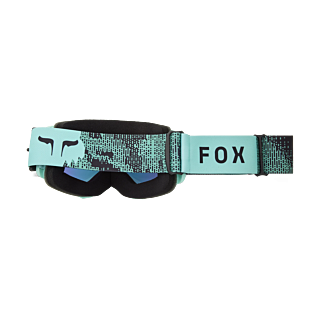 Fox Crossbril Main II Kairos - Turquoise - Groen Spark Lens