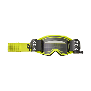 Fox Crossbril Roll-Off Vue - Fluo Geel - Clear Lens