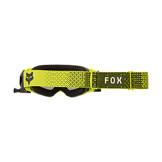 Fox Crossbril Roll-Off Vue - Fluo Geel - Clear Lens