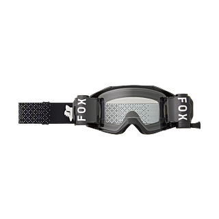 Fox Crossbril Roll-Off Vue - Zwart - Clear Lens